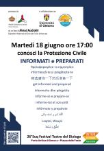 Iniziativa "Informati e preparati"-Locandina