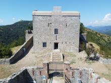 Il "nuovo" Forte Puin al termine dei lavori di restauro