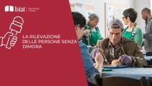 ISTAT- Al via la Rilevazione delle Persone Senza Dimora