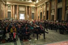Il Salone del Maggior Consiglio di Palazzo Ducale
