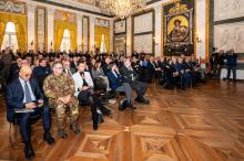 Il Salone di Rappresentanza di Palazzo Tursi