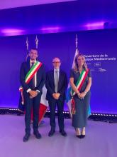 Il consigliere delegato Kaabour in missione a Marsiglia
