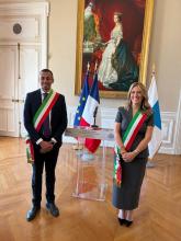 Il consigliere delegato Kaabour in missione a Marsiglia