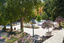 Il giardino di Villa Scassi