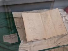 Il manoscritto autografo dell'Inno d'Italia Il manoscritto autografo dell'Inno d'Italia