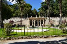 Il ninfeo del giardino di Villa Scassi