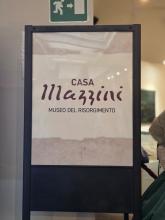 Il nuovo logo di Casa Mazzini - Museo del Risorgimento Il nuovo logo di Casa Mazzini - Museo del Risorgimento