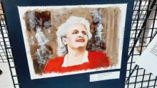 Il ritratto di Rita Montagnana Togliatti (olio su tela)
