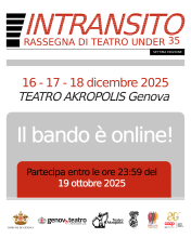 locandina social festival Intransito con info essenziali per partecipare al bando