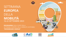 locandina European Mobility Week 2023