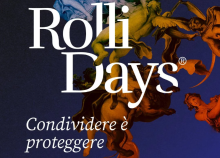Locandina Rolli Days "Condividere è proteggere" Locandina Rolli Days "Condividere è proteggere"