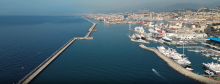 Immagine porto di Genova (screen tratto da video Autorità di sistema portuale Mar Ligure occidentale)