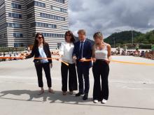 Inaugurazione Orientamenti Summer 2023--Taglio nastro