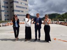 Inaugurazione Orientamenti Summer 2023--Taglio nastro