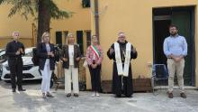 Inaugurazione Polo Semeria-Benedizione da parte dell'arcivescovo Tasca