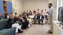 Inaugurazione Polo Semeria-Intervento Barisone