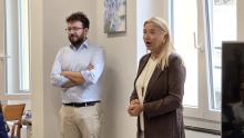 Inaugurazione Polo Semeria-Intervento Palmieri