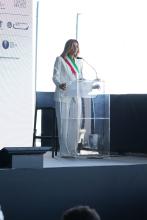 Inaugurazione Salone Nautico-Intervento Salis