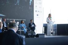 Inaugurazione Salone Nautico-Intervento Salis