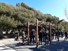 Inaugurazione area calistenica Quinto