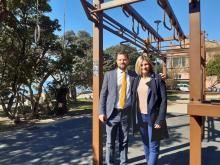 Inaugurazione area calistenica Quinto-Bogliolo, Bianchi