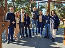 Inaugurazione area calistenica Quinto-Gruppo 