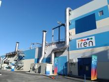 Inaugurazione depuratore Iren