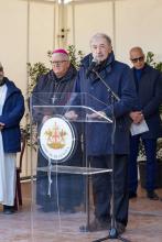 Inaugurazione Memoriale