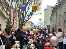 Inaugurazione scuola La Girandola di Mirko-Bambin