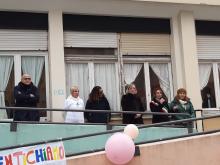 Inaugurazione scuola La Girandola di Mirko-Intervento Corso