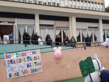 Inaugurazione scuola La Girandola di Mirko-Intervento Corso