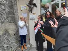 Inaugurazione scuola La Girandola di Mirko-Scopertura targa