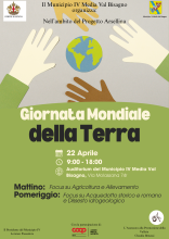 locandina giornata mondiale della terra