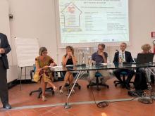La giornata è stata organizzata dalla Fondazione San Marcellino e da UniGe in collaborazione con Palazzo Ducale Fondazione per l