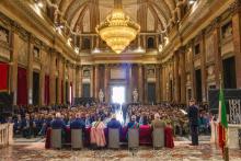 Incontro a Palazzo Ducale-Pubblico