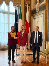 Incontro ambasciatore Messico Lozano con sindaca Salis