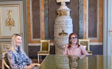 Incontro assessora Beghin e console d'Irlanda Sheehy