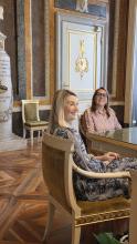 Incontro assessora Beghin e console d'Irlanda Sheehy