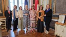 Incontro assessora Beghin e console d'Irlanda Sheehy-Gruppo