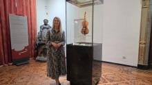 Incontro assessora Beghin e console d'Irlanda Sheehy-visita Sale Paganiniane