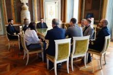 Incontro delegazione Amministrazione Marittima ucraina e Capitaneria di Porto-Gruppo