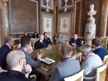 Incontro delegazione Amministrazione Marittima ucraina e Capitaneria di Porto-Gruppo