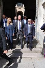 Incontro ex-Ilva Salis, Urso, Bucci