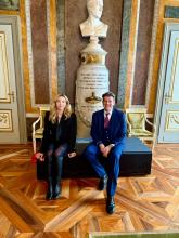 Incontro sindaca Salis e ambasciatore Svizzera Balzaretti