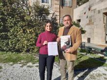 Iniziative 25 novembre-Francesca Corso e Gianfranco Elia UGLM locandine