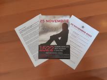 Iniziative 25 novembre-Manifesti