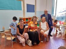 Inizio anno scolastico, gli auguri dell'assessore Brusoni-Gruppo