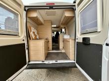 Interni unità mobile LGNet3 (foto Anci Liguria)