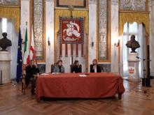 Sottoscrizione Protocollo d'intesa sulle pari opportunità-Repetto