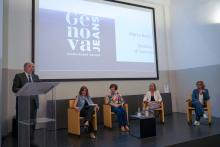 Intervento sindaco Bucci